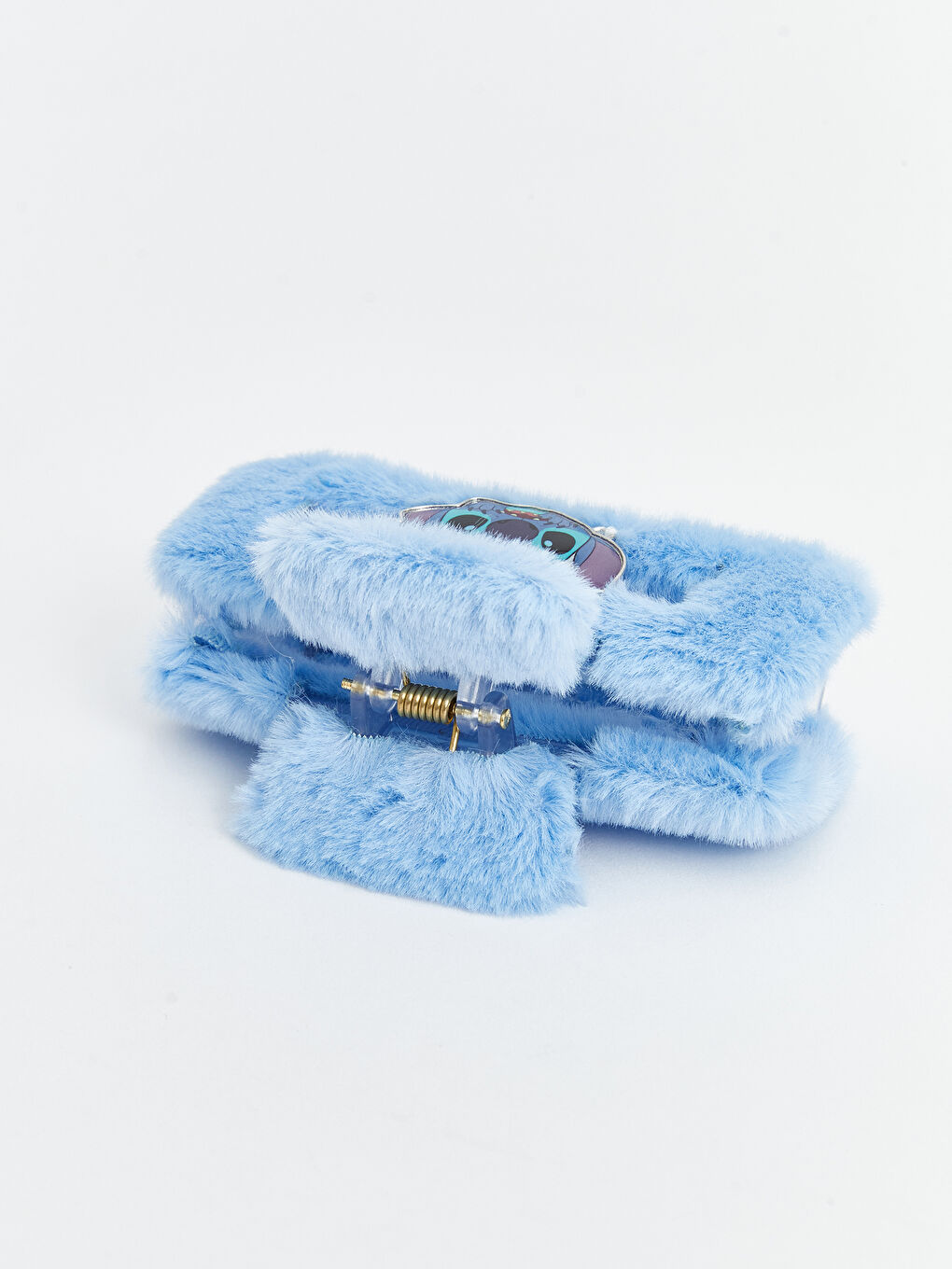 Stitch Printed Children's Claw Clip-2