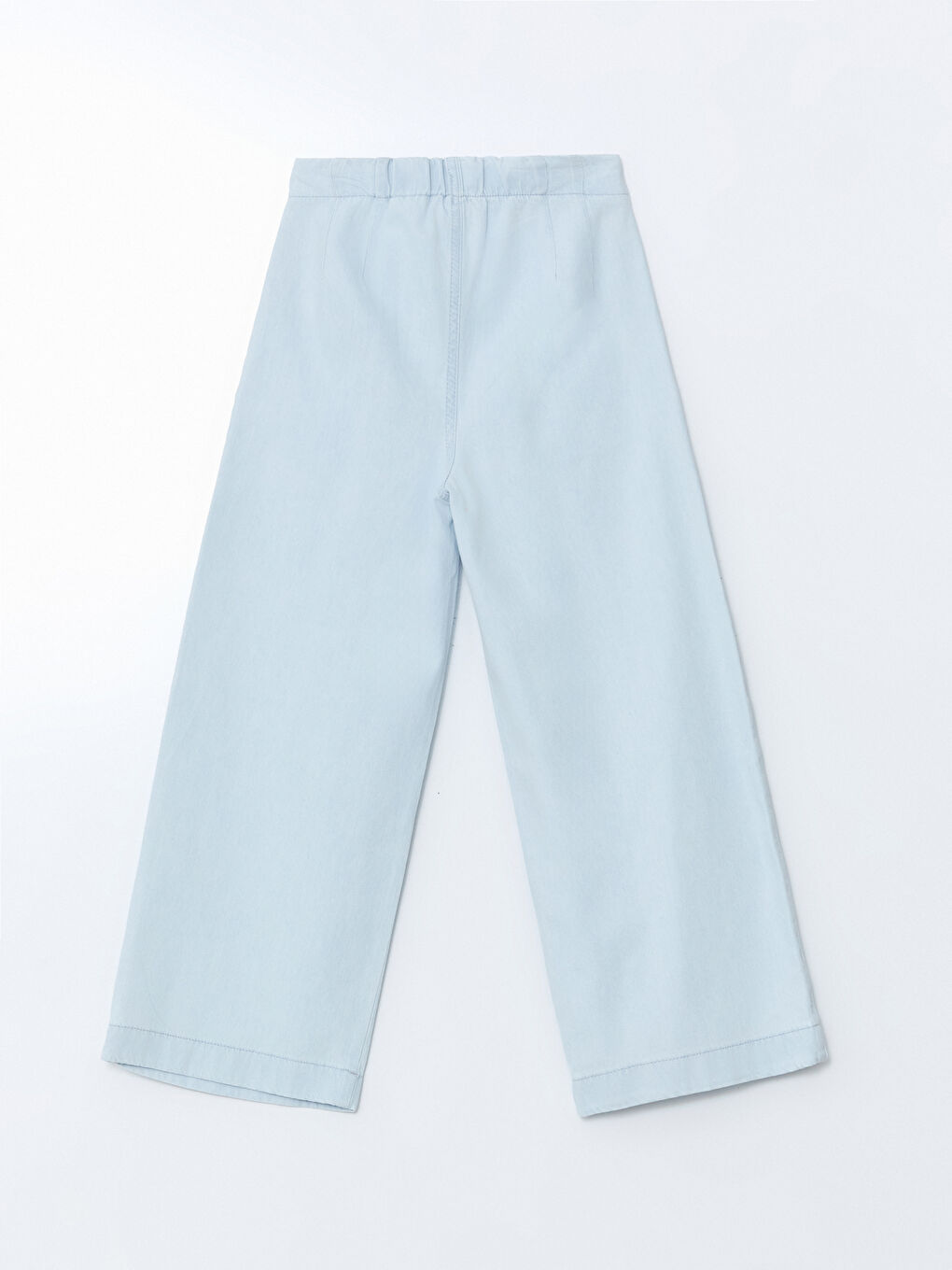 İndigo Wideleg Kız Çocuk Jean Pantolon-2