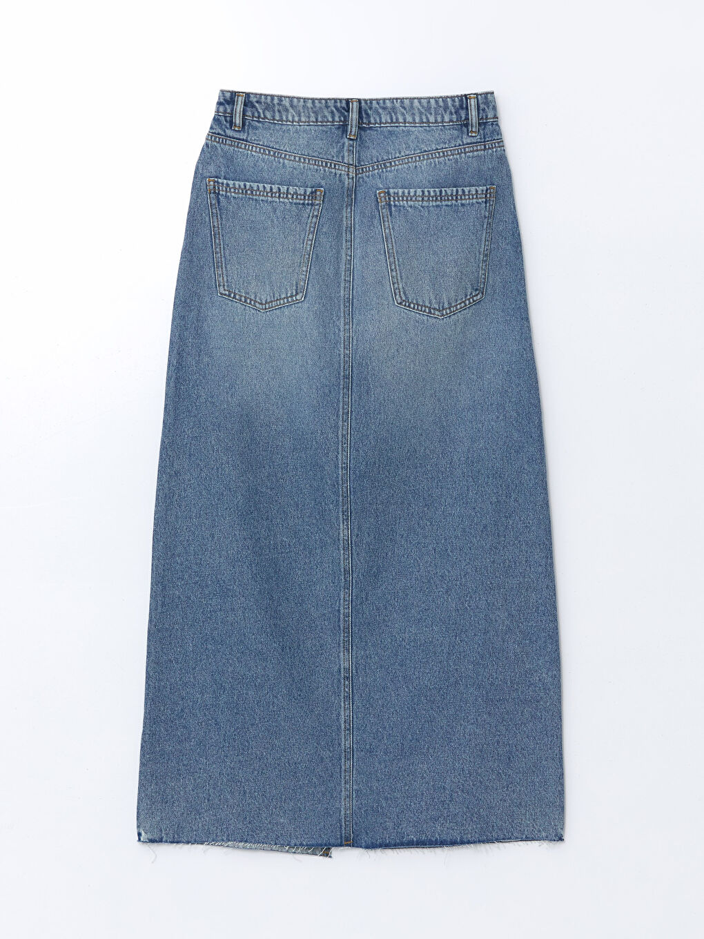 Regular Fit Women's Denim Skirt -S5BK68Z8-507