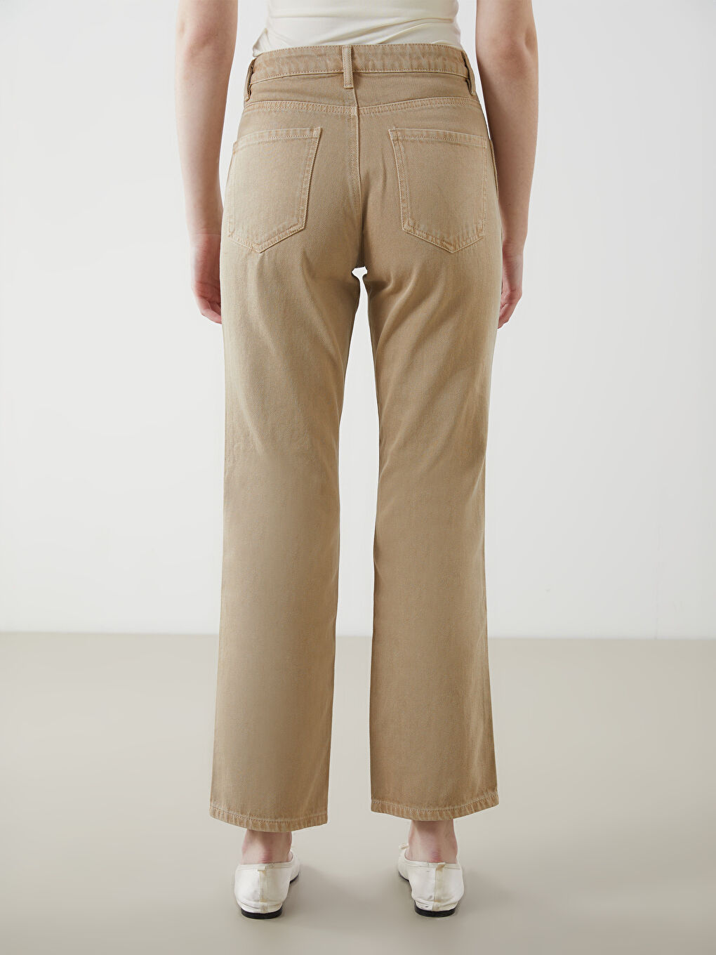 Straight Fit Women's Jeans -S5BK71Z8-FGP