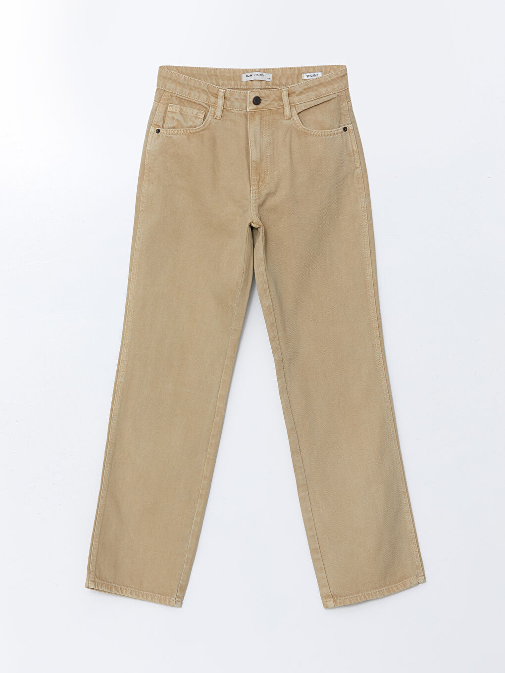 Straight Fit Women's Jeans -S5BK71Z8-FGP