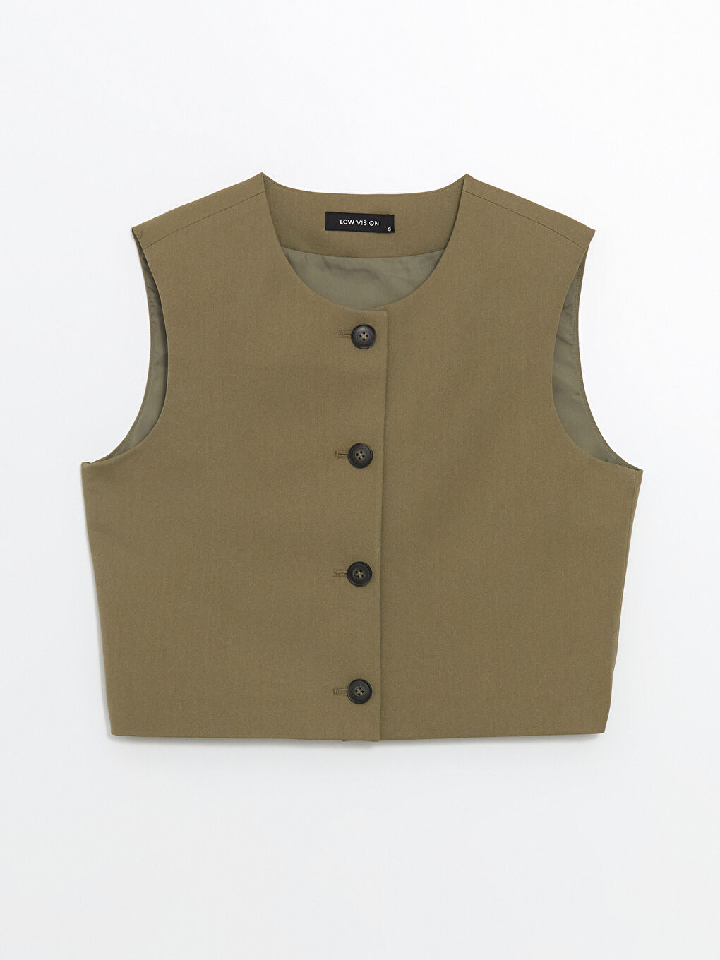 TAMNO ŽUTA Elegantni prsluk Žene -S5BK98Z8-K0F