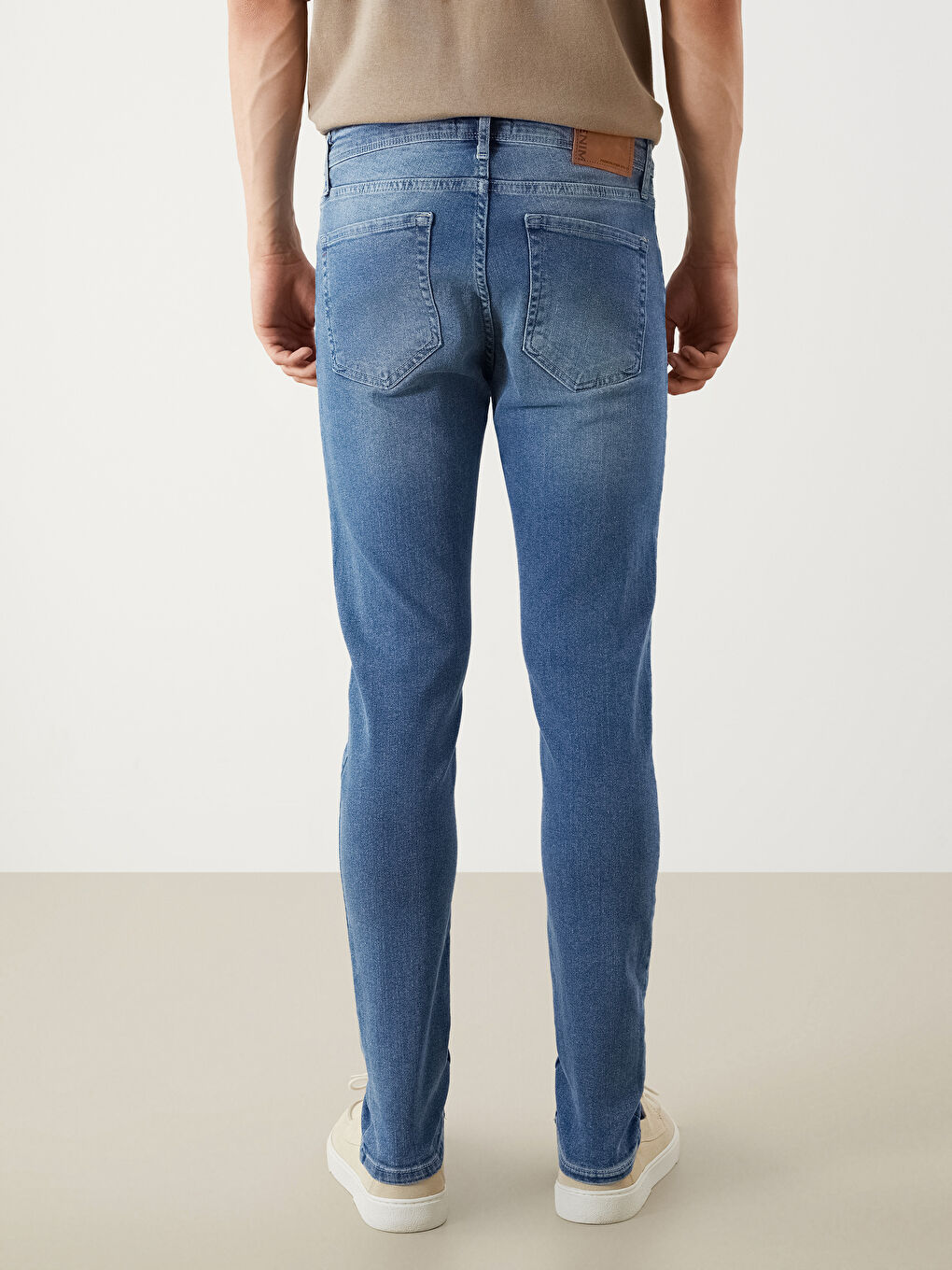 İndigo 760 Skinny Fit Erkek Jean Pantolon-3