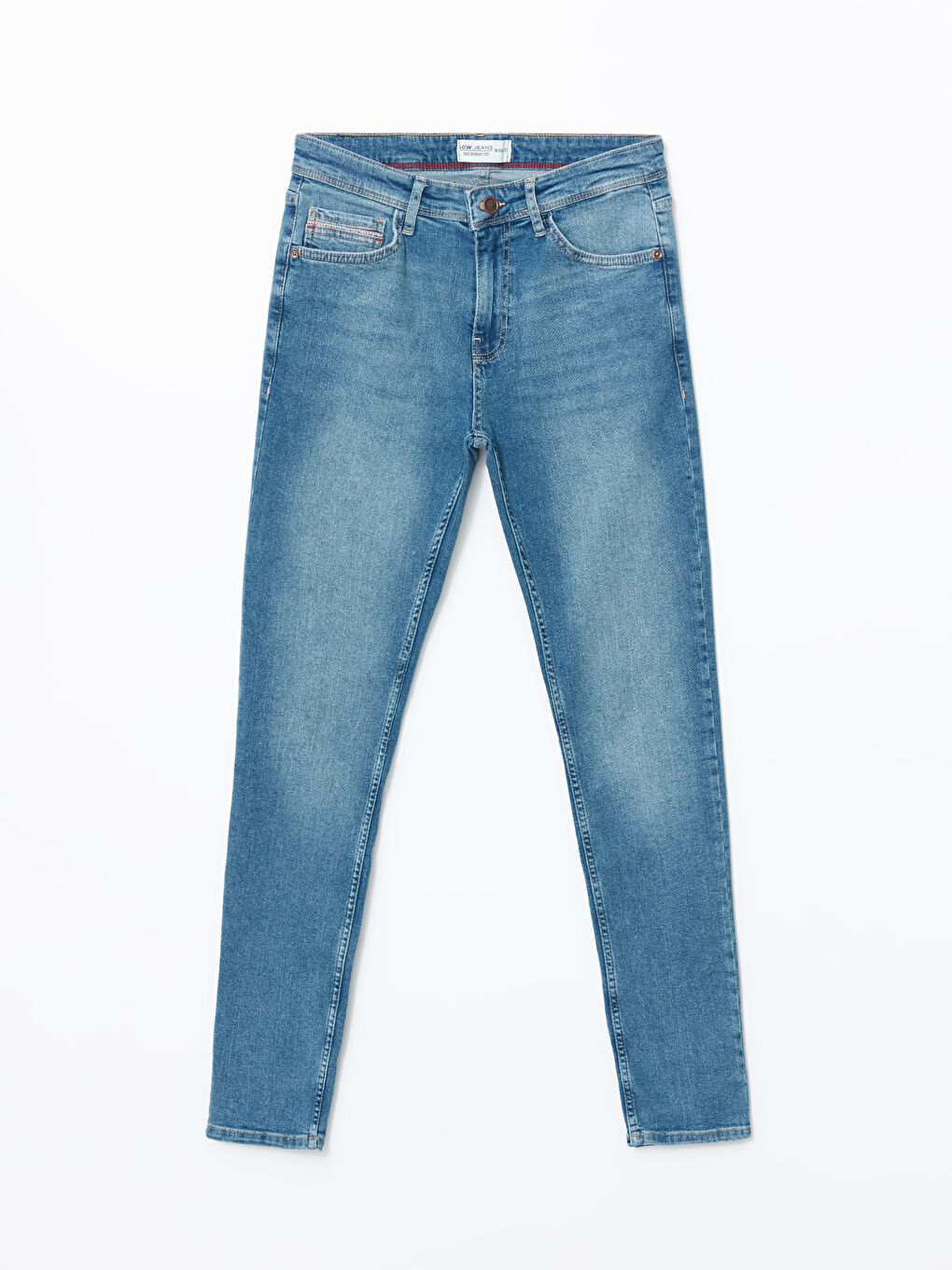 LCW Jeans Indigo 760 Skinny Fit Erkek Jean Pantolon