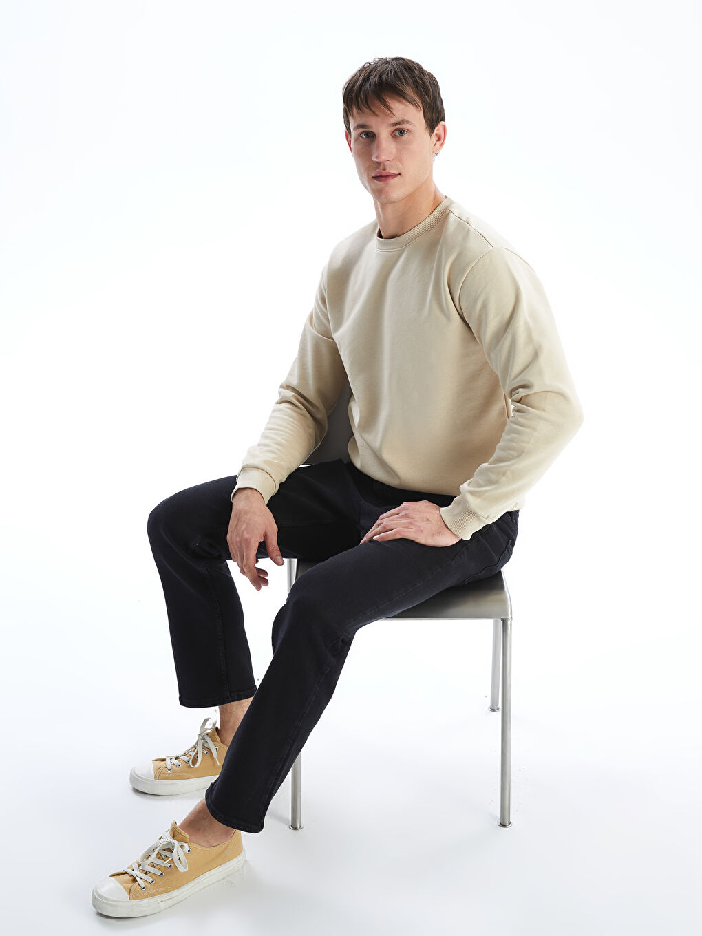 779 Regular Fit Men's Denim Trousers -S5BL10Z8-326