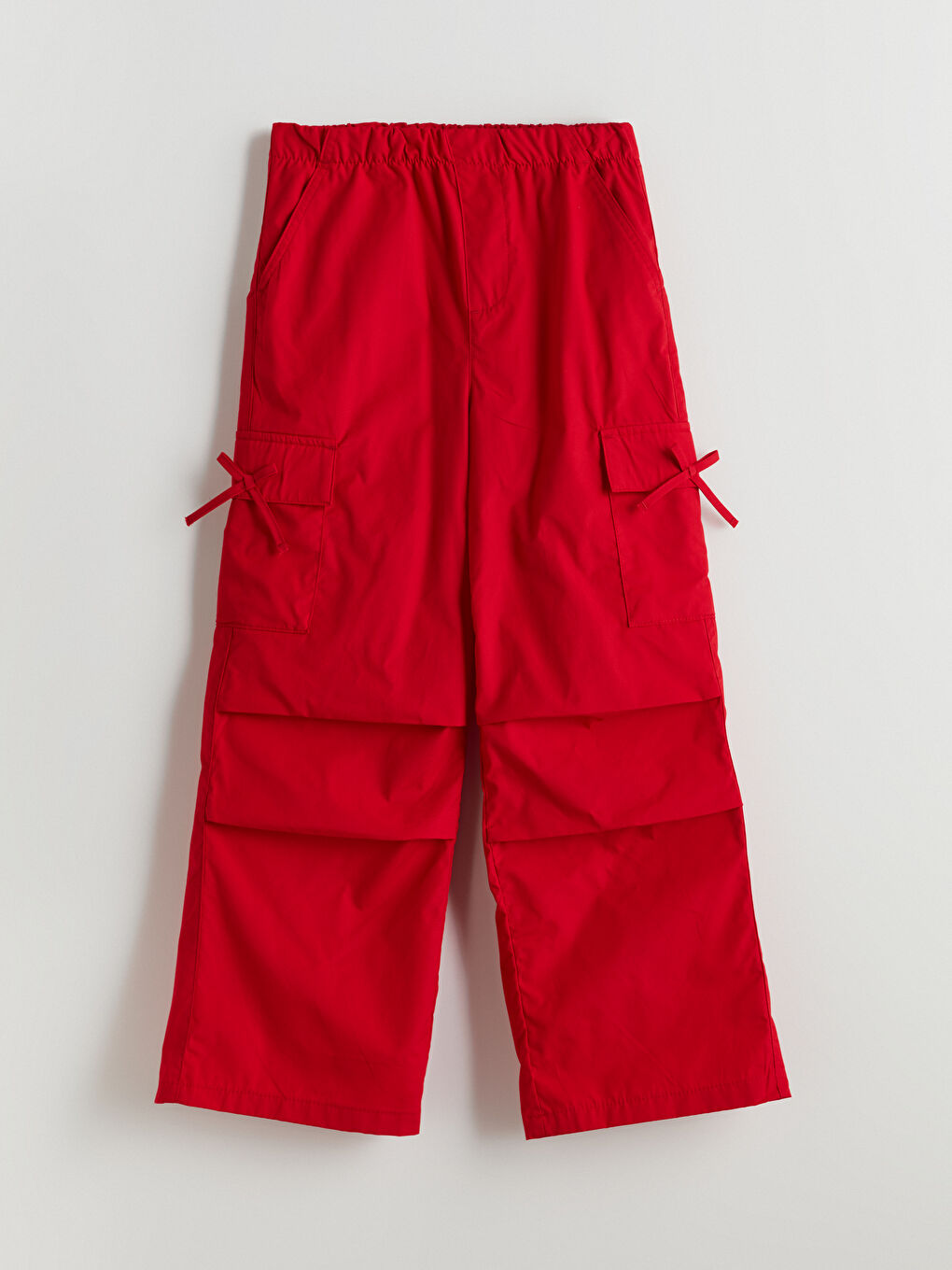 Girl RED Cargo Trousers -S5BL20Z4-HPM