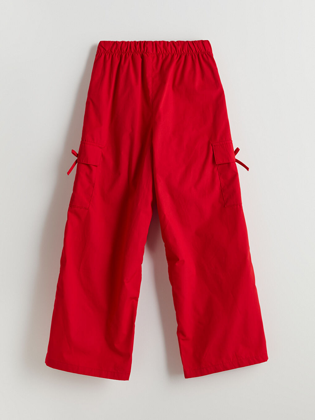 Girl RED Cargo Trousers -S5BL20Z4-HPM