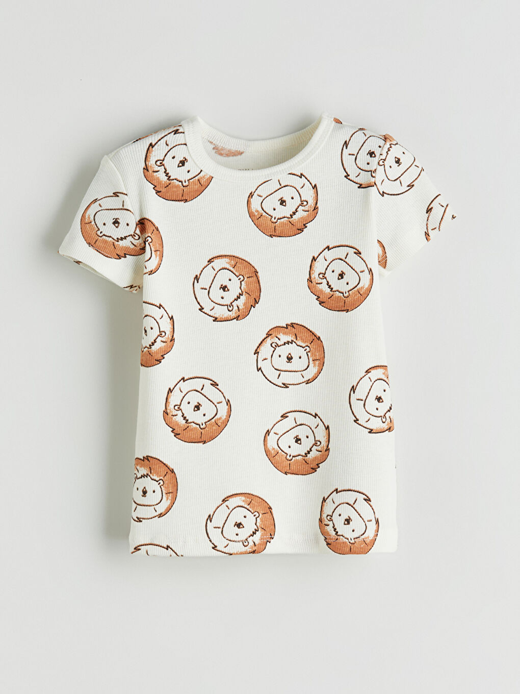 LCW baby Pyjama-Set für Baby-Jungen mit Rundhalsausschnitt und Print -S5BL38Z1-LRA