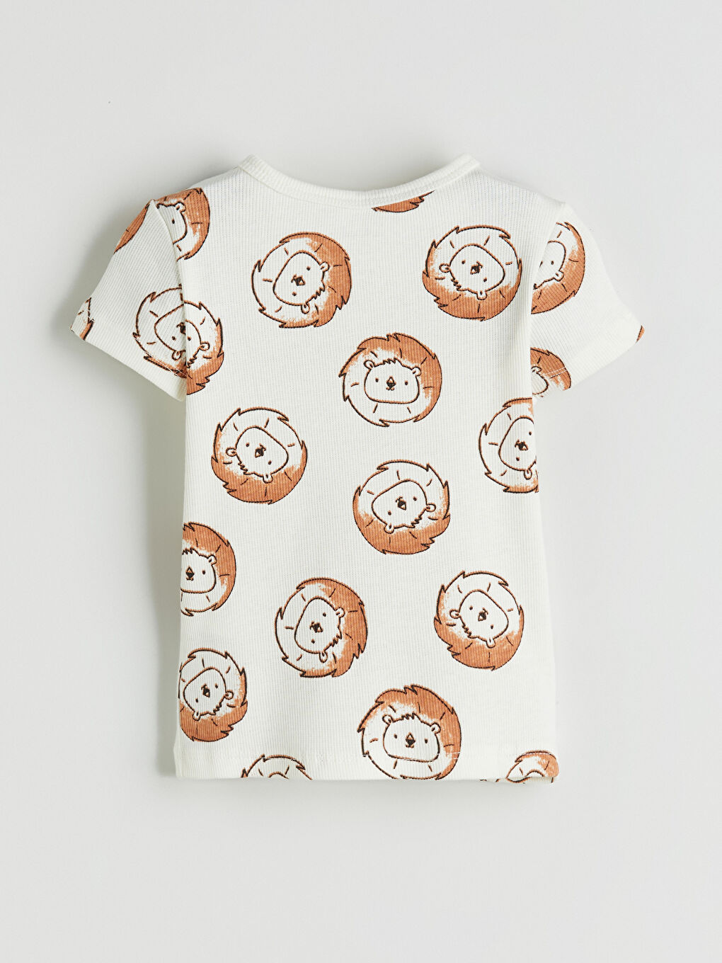 LCW baby Pyjama-Set für Baby-Jungen mit Rundhalsausschnitt und Print -S5BL38Z1-LRA