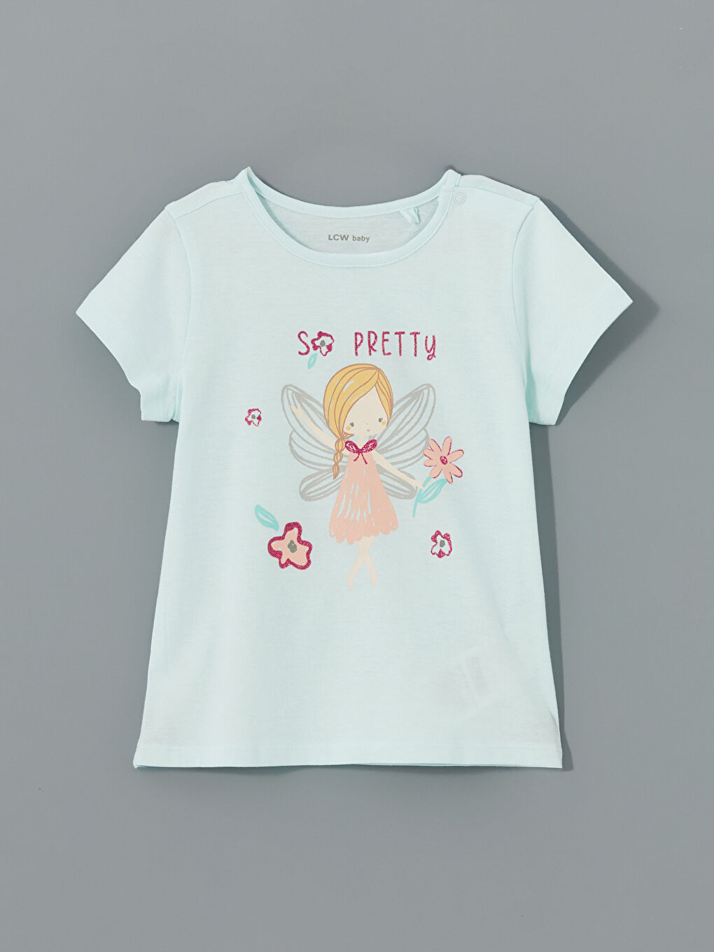 Printed Baby Girl'S Pajama Set (2 Pieces) -S5BL42Z1-SVR