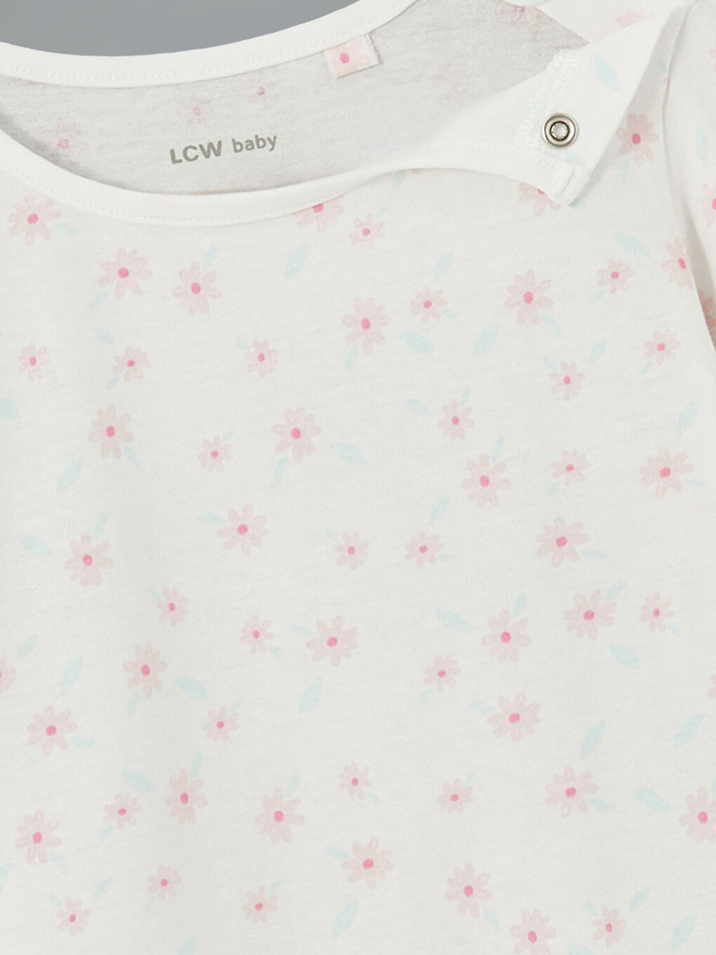 Printed Baby Girl'S Pajama Set (2 Pieces) -S5BL42Z1-SVR