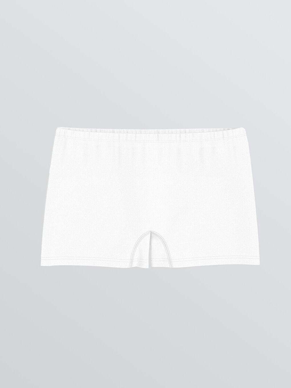 Elastic Waist Basic Girls' Boxer