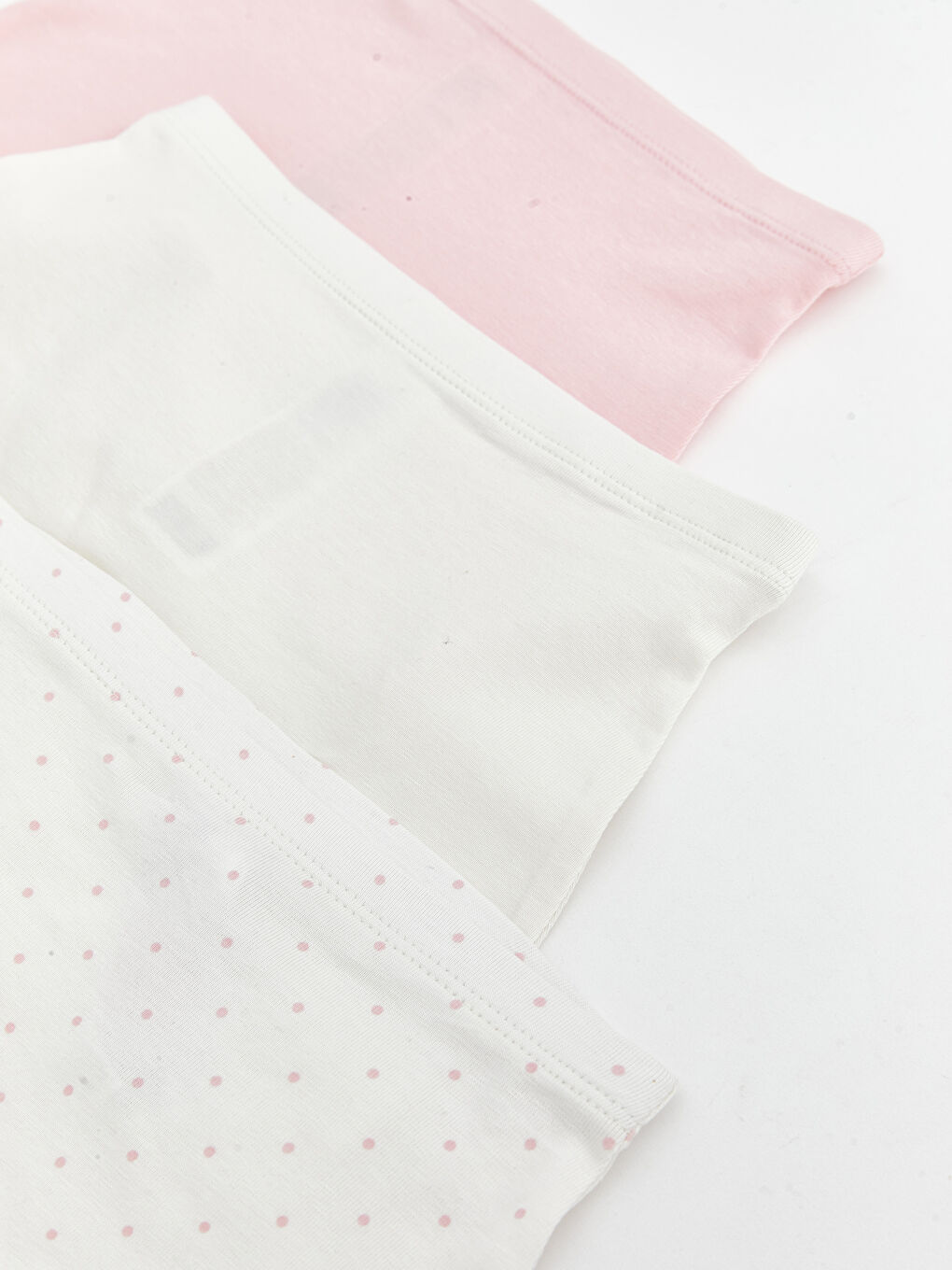 LCW Kids Boxers Basiques pour Filles avec Taille Élastique Lot de 3 -S5BM08Z1-LRA