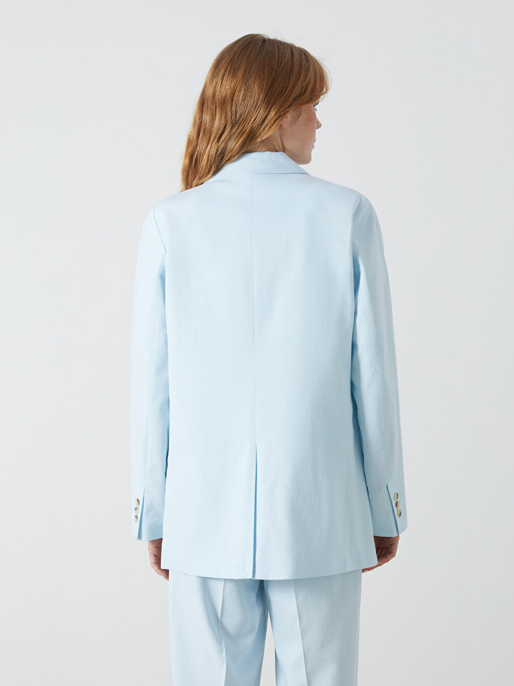 Women's Blazer Jacket -S5BM11Z8-YEB