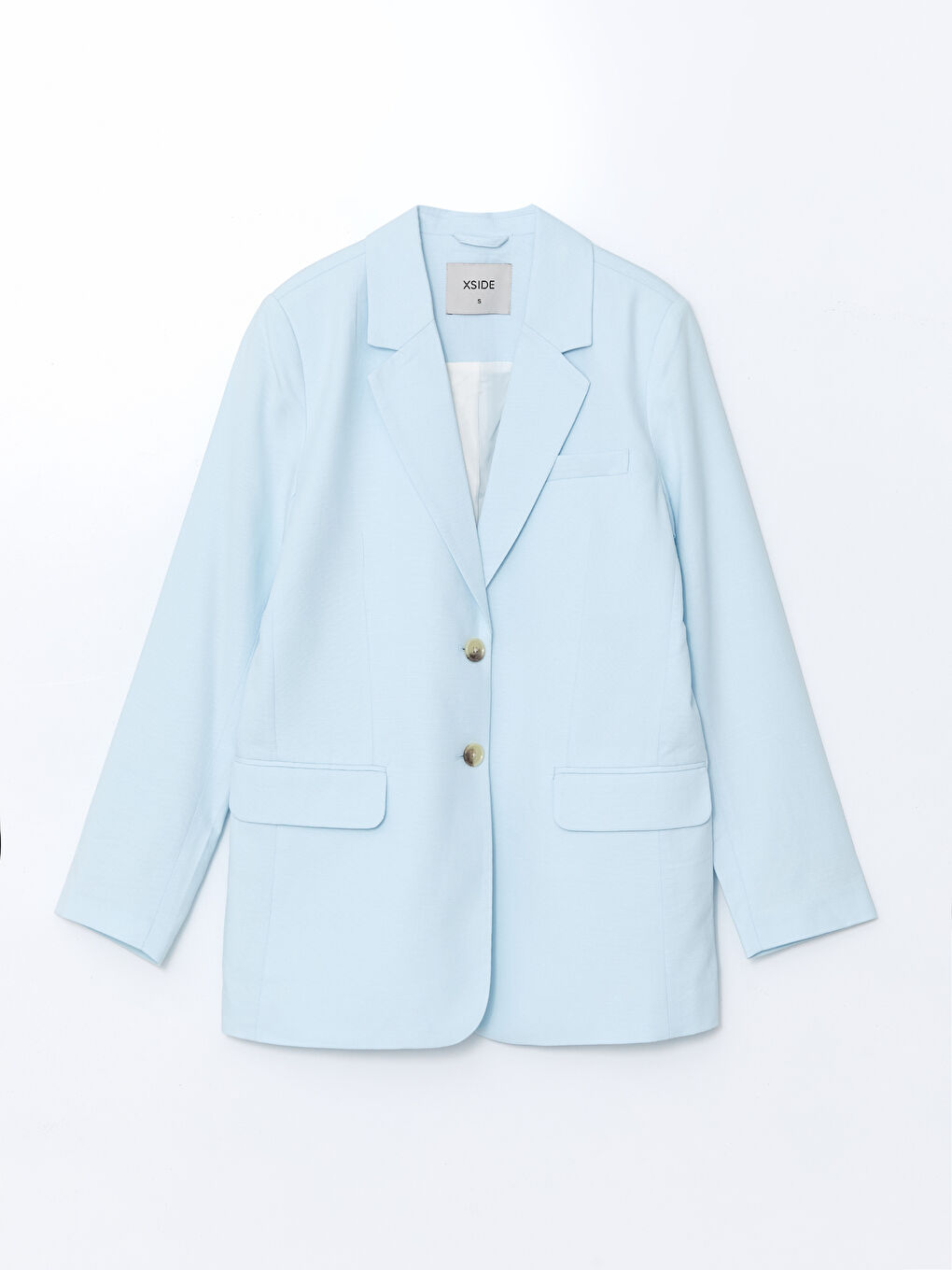 Women's Blazer Jacket -S5BM11Z8-YEB