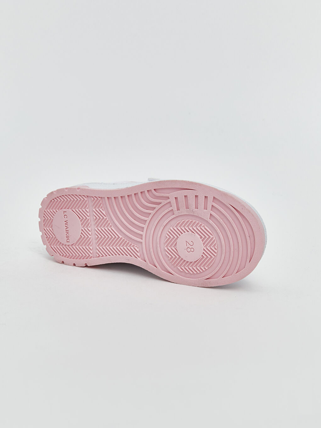 Beyaz Barbie Baskılı Kız Çocuk Spor Ayakkabı-4