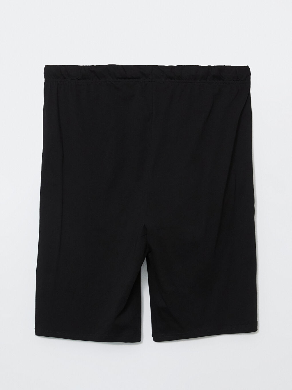 Siyah  Galatasaray Baskılı Erkek Pijama Alt Şort-1