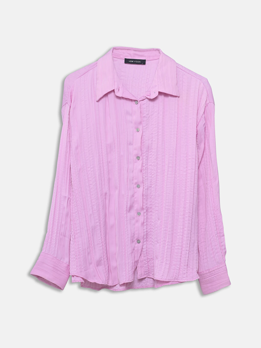 Plain Long Sleeve Women's Shirt -S5BM71Z8-JVA