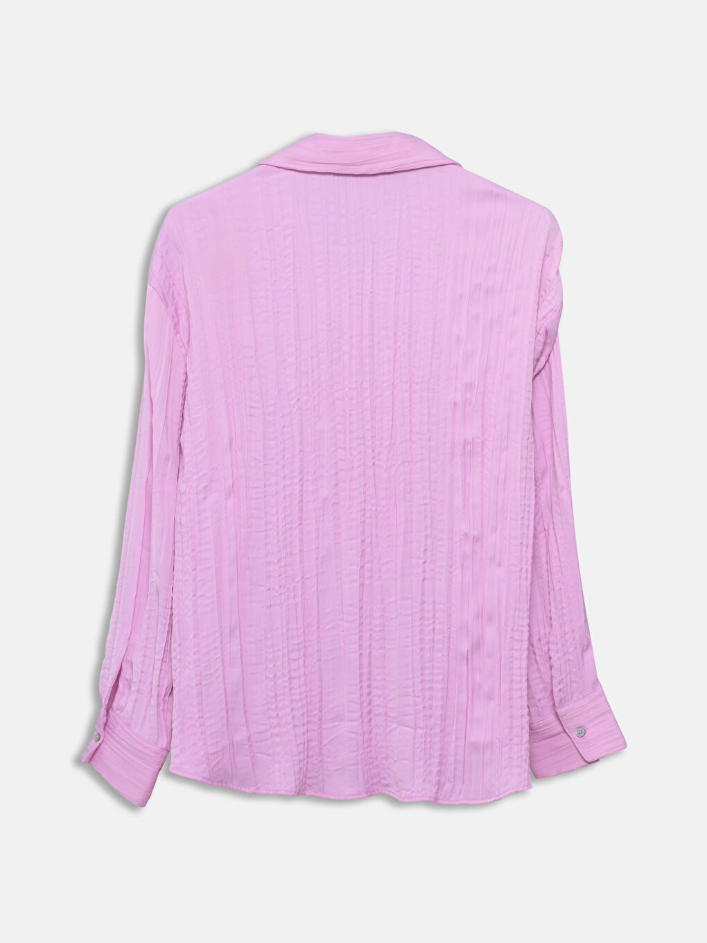 Plain Long Sleeve Women's Shirt -S5BM71Z8-JVA