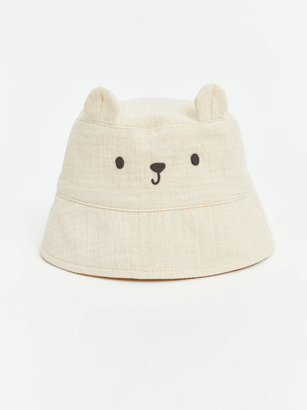 Animal Embroidered Baby Boy Bucket Hat -S5BM75Z1-YMU