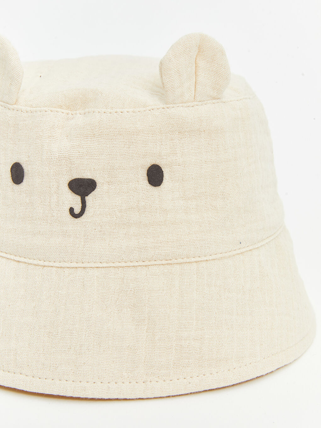 Animal Embroidered Baby Boy Bucket Hat -S5BM75Z1-YMU