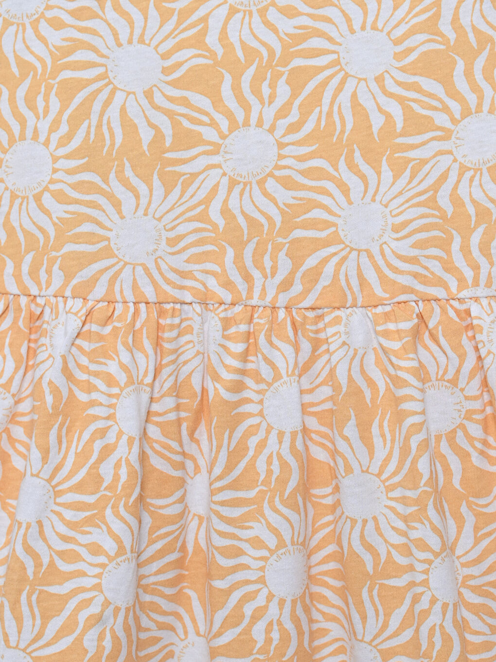 Crew Neck Girls' Dress-4