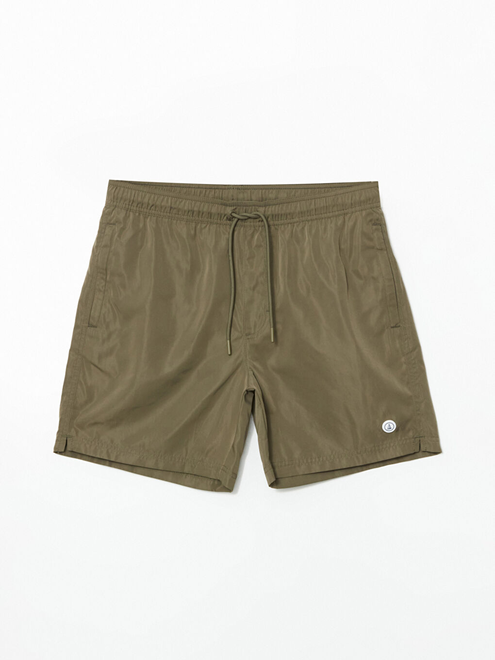Short Printed Men's Swimming Shorts -S5BN42Z8-VZB