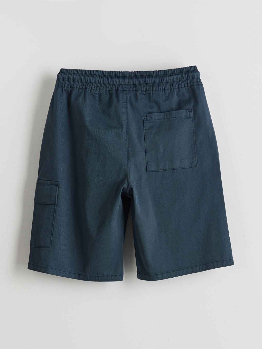 Boys' Cargo Shorts with Elastic Waist -S5BN49Z4-VZK