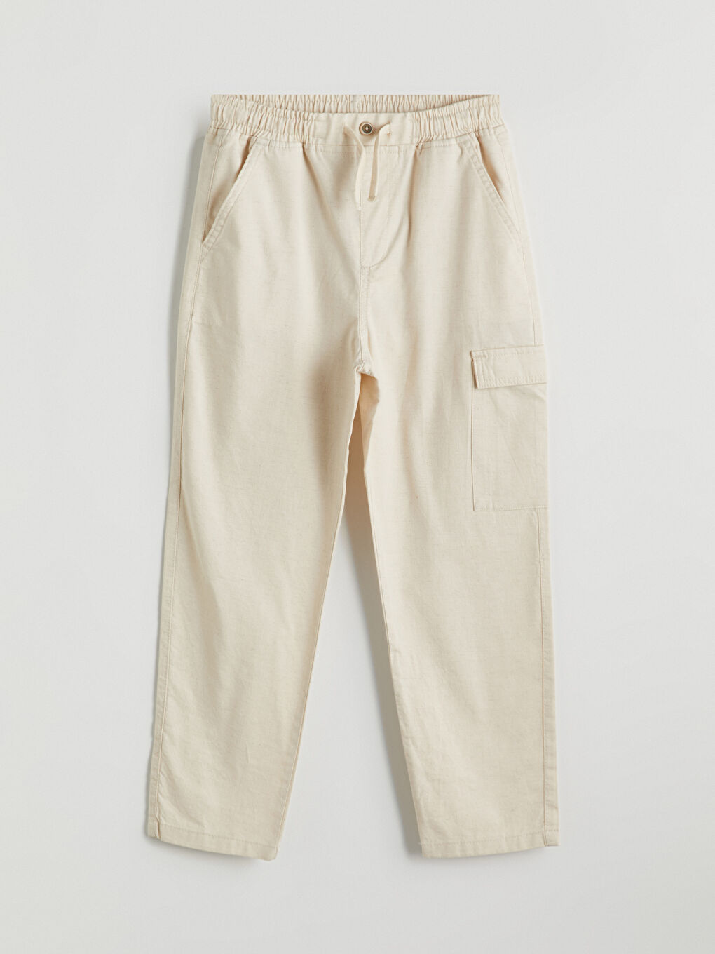 Boy BEIGE Cargo Trousers -S5BN52Z4-FRX