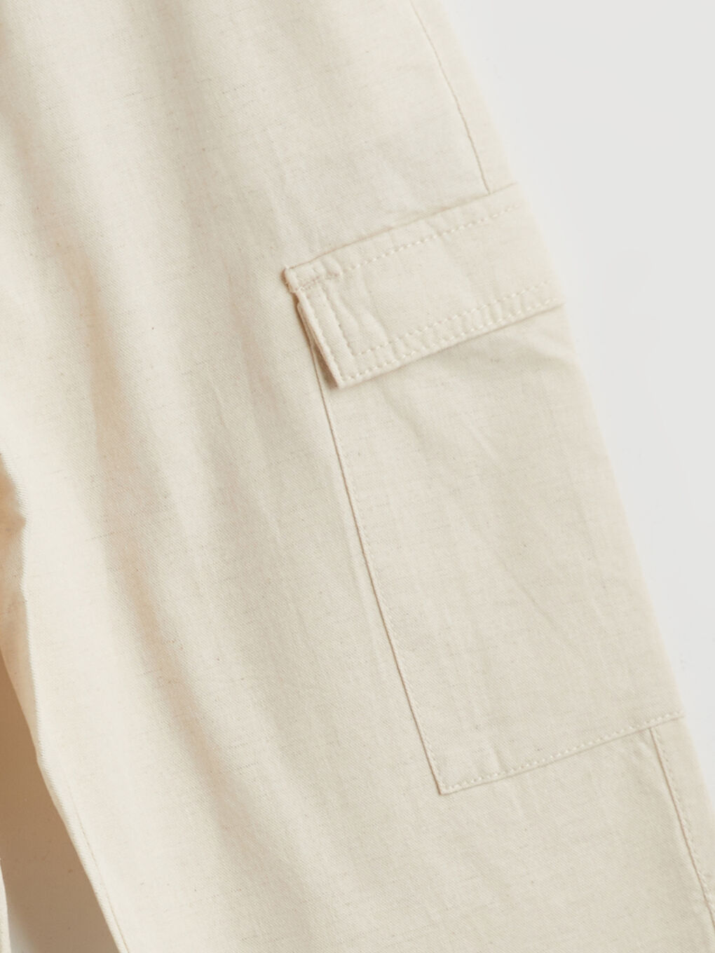 Boy BEIGE Cargo Trousers -S5BN52Z4-FRX