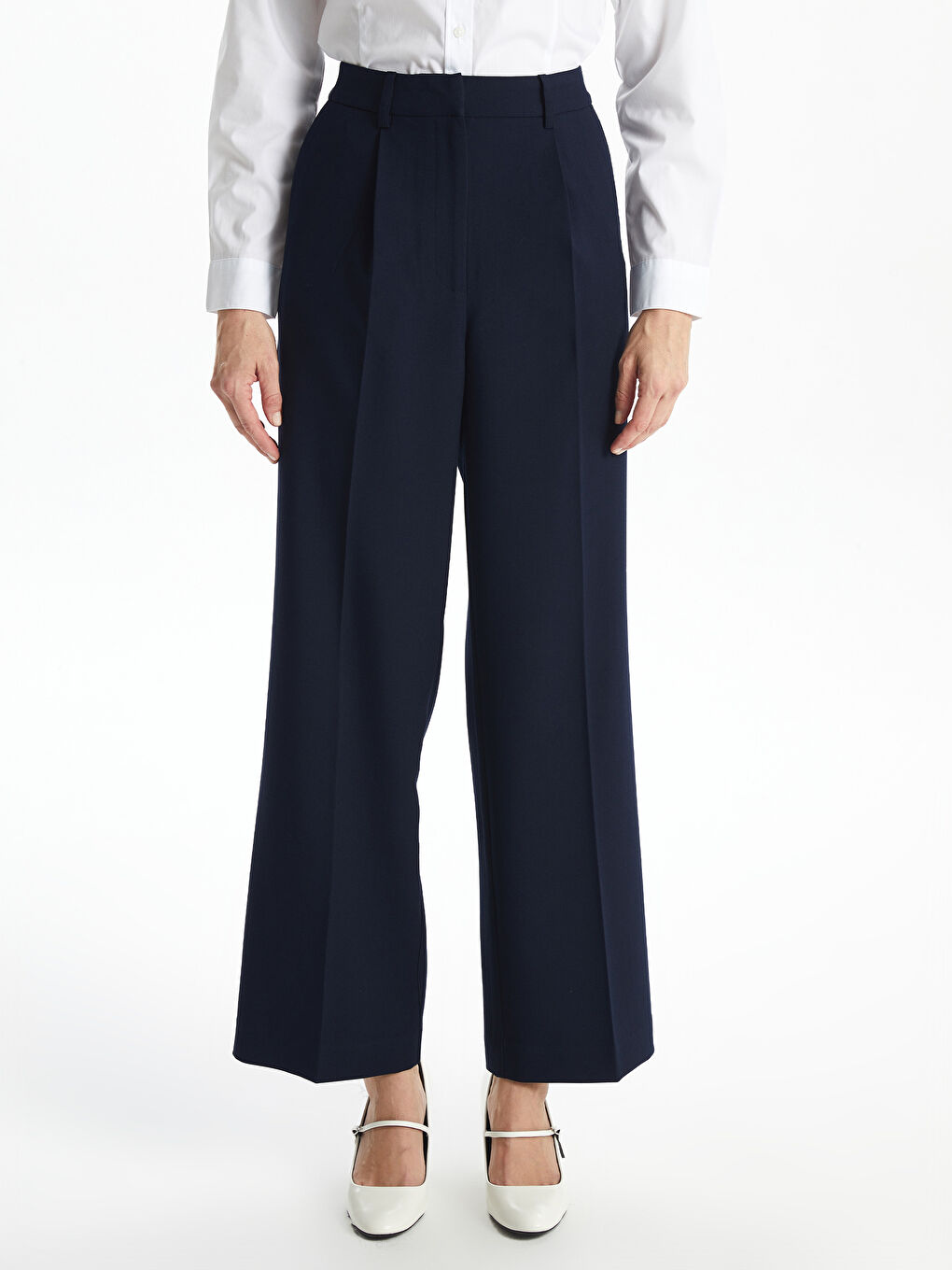 TAMNO PLAVA Pantalone Žene -S5BN60Z8-E1J