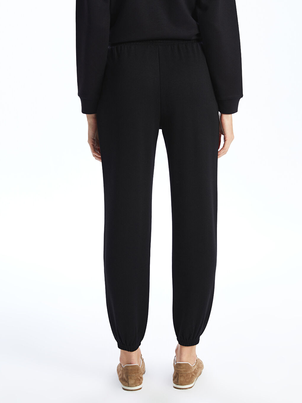 Elasticated Waist Women's Jogger Sweatpants -S5BN70Z8-CVL