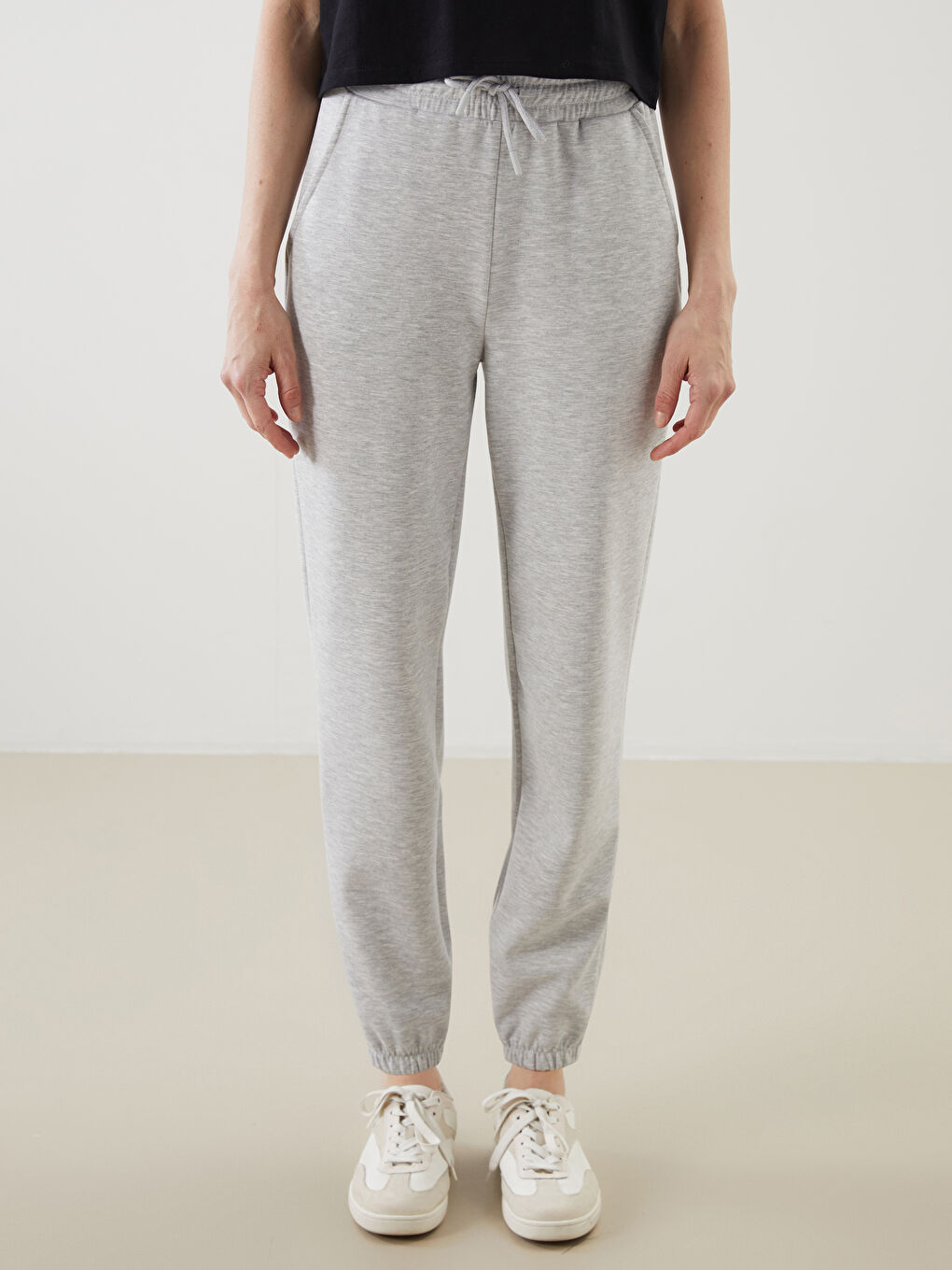 Elastic Waist Women's Jogger Sweatpants -S5BN70Z8-DD0