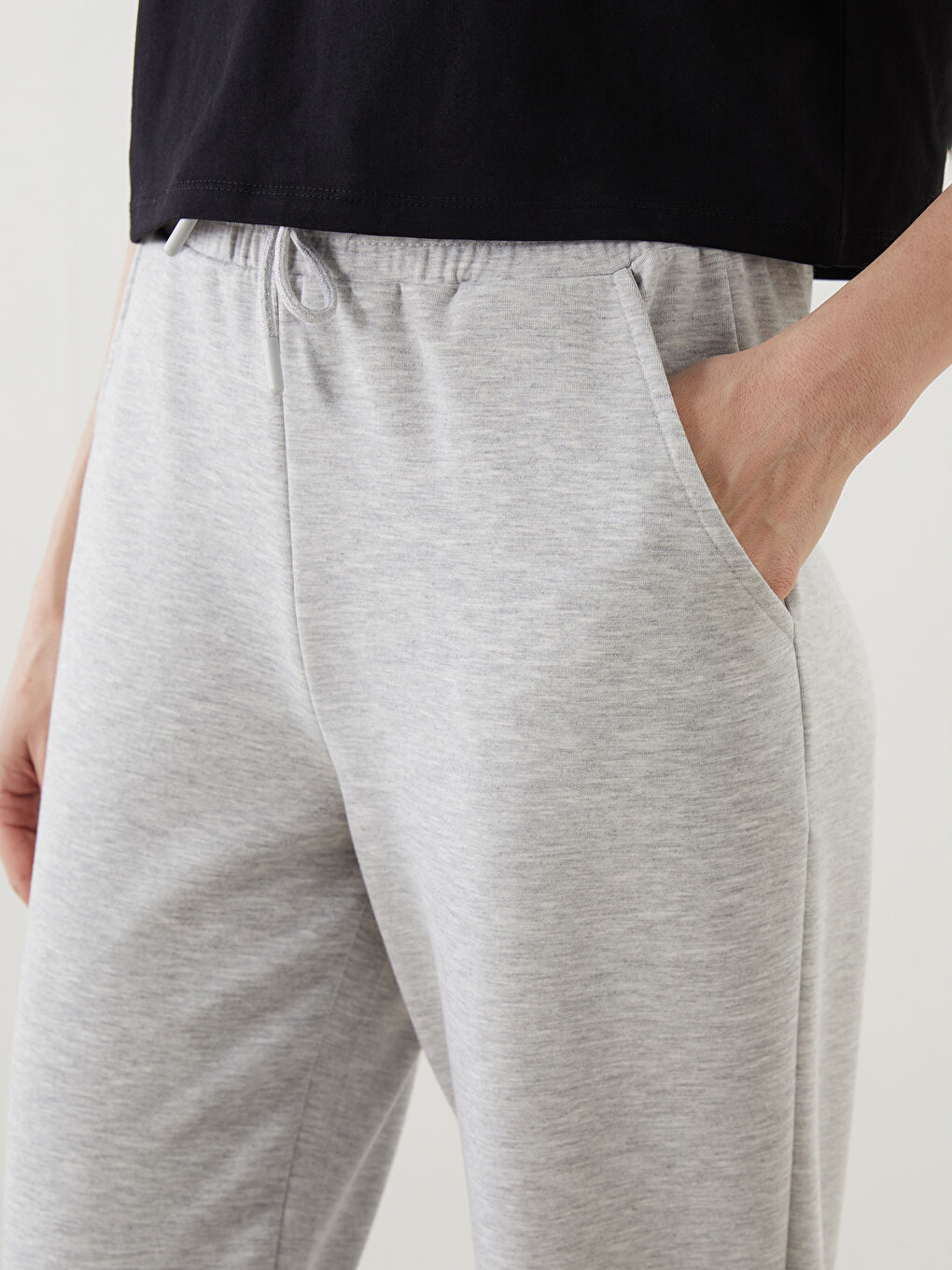 Elastic Waist Women's Jogger Sweatpants -S5BN70Z8-DD0