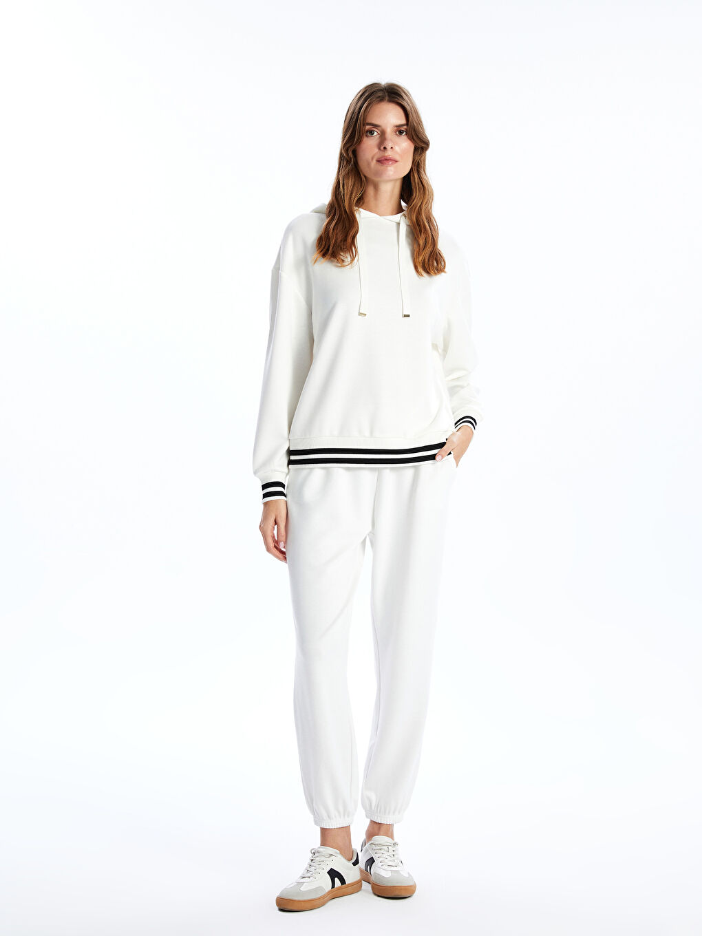 Elasticated Waist Women's Jogger Sweatpants -S5BN70Z8-FE8