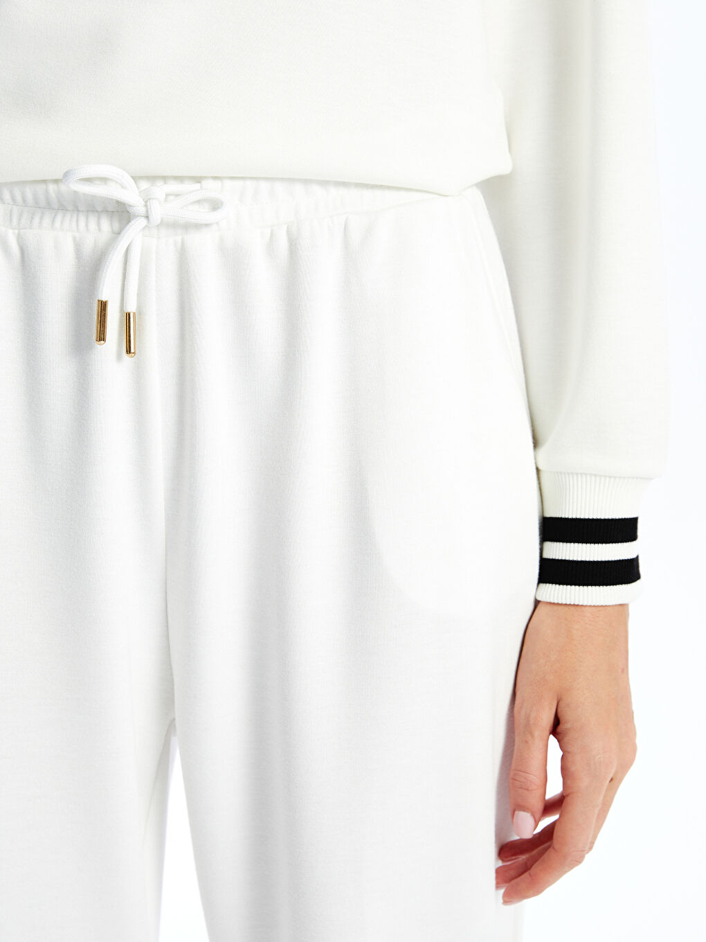 Elasticated Waist Women's Jogger Sweatpants -S5BN70Z8-FE8