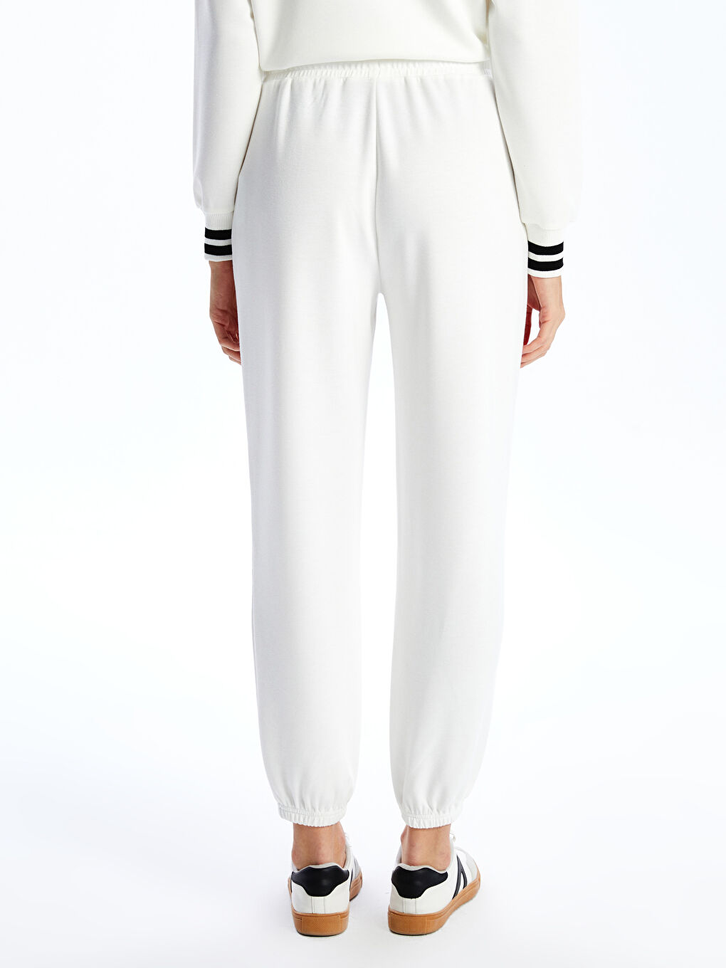 Elasticated Waist Women's Jogger Sweatpants -S5BN70Z8-FE8