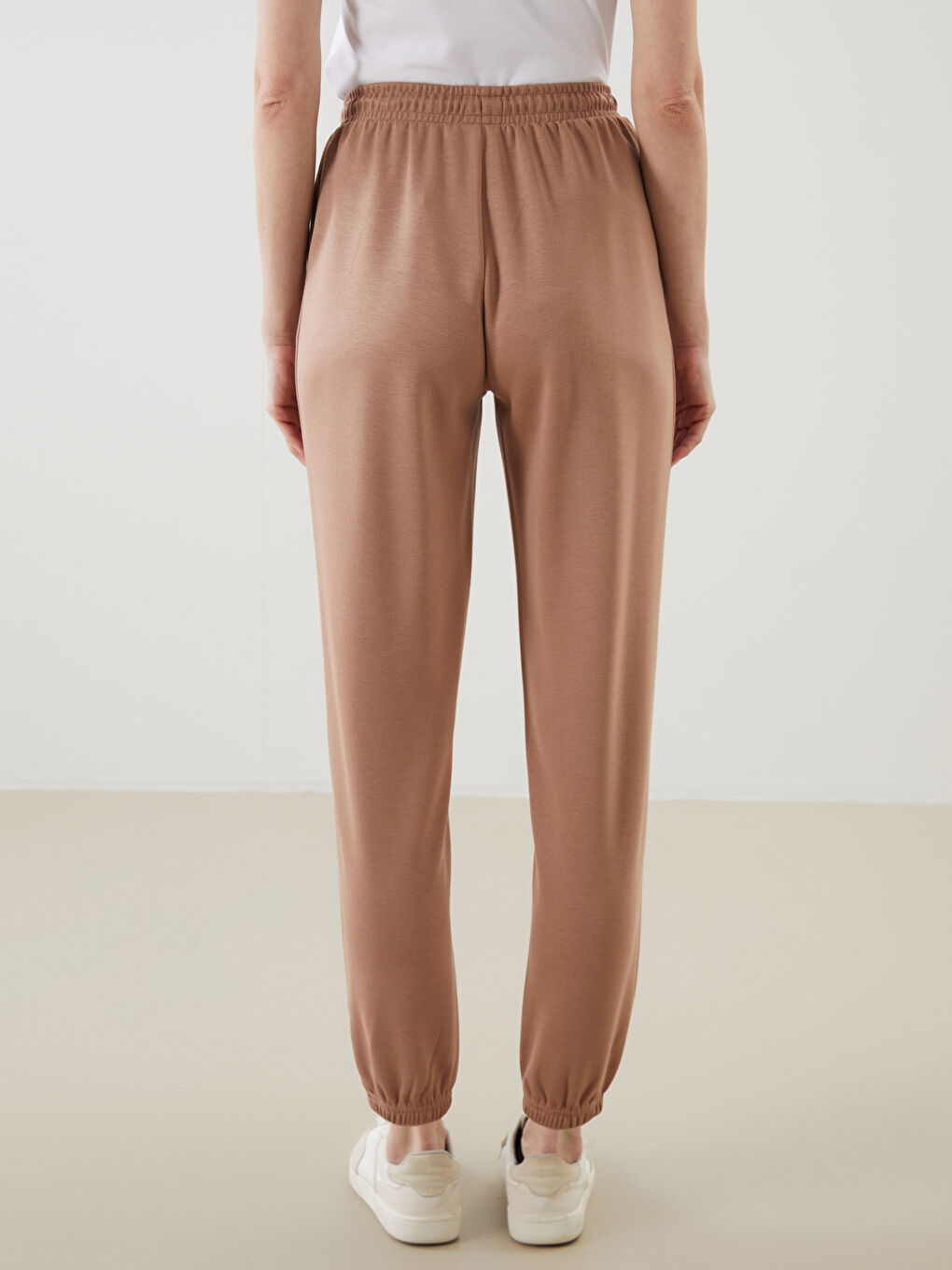 Elasticated Waist Women's Jogger Sweatpants -S5BN70Z8-GWJ