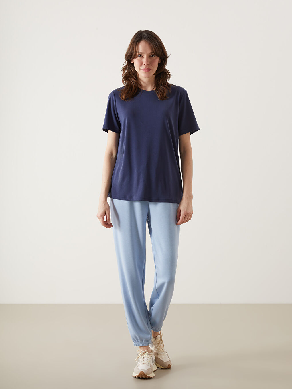 Elasticated Waist Women's Jogger Sweatpants -S5BN70Z8-QZ7