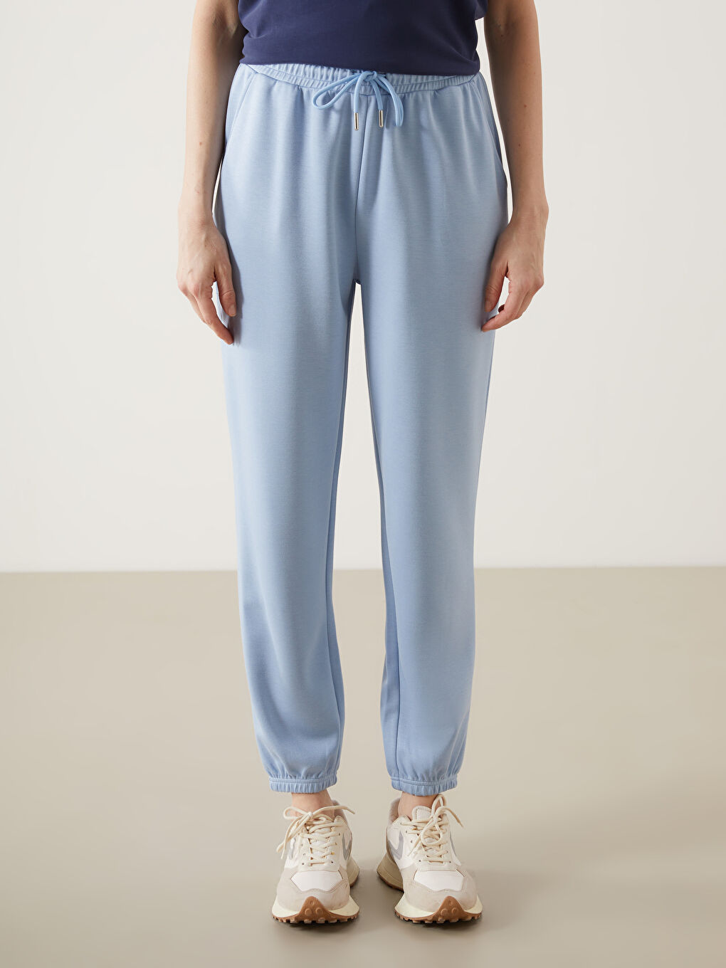 Elasticated Waist Women's Jogger Sweatpants -S5BN70Z8-QZ7
