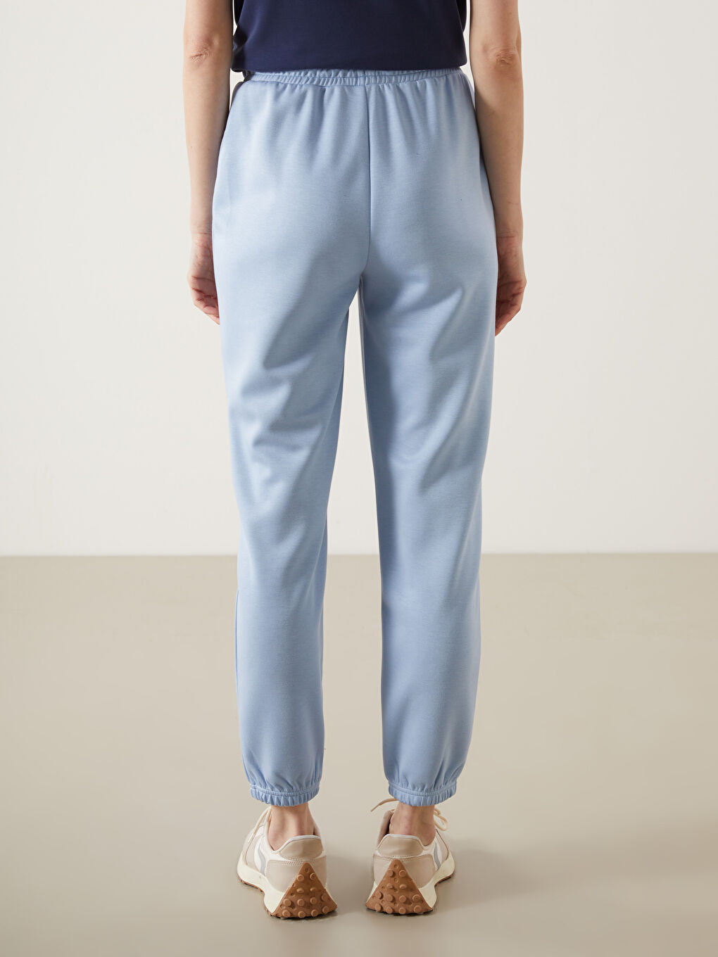 Elasticated Waist Women's Jogger Sweatpants -S5BN70Z8-QZ7