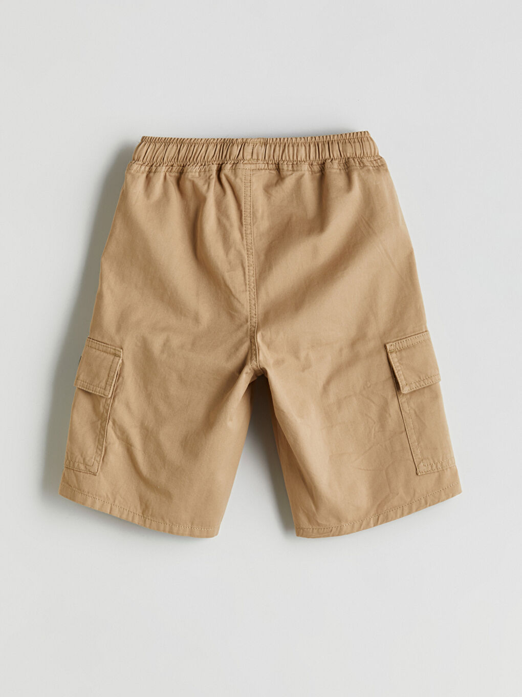 Boys' Cargo Shorts with Elastic Waist -S5BN71Z4-GBY