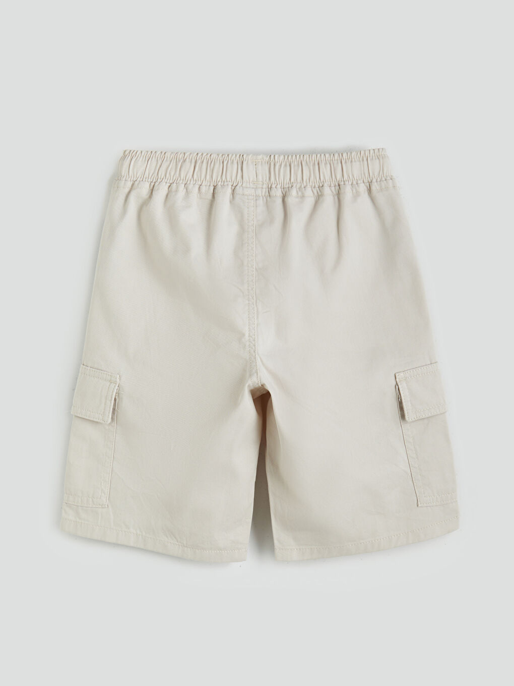 Boys' Cargo Shorts with Elastic Waist -S5BN71Z4-QW6