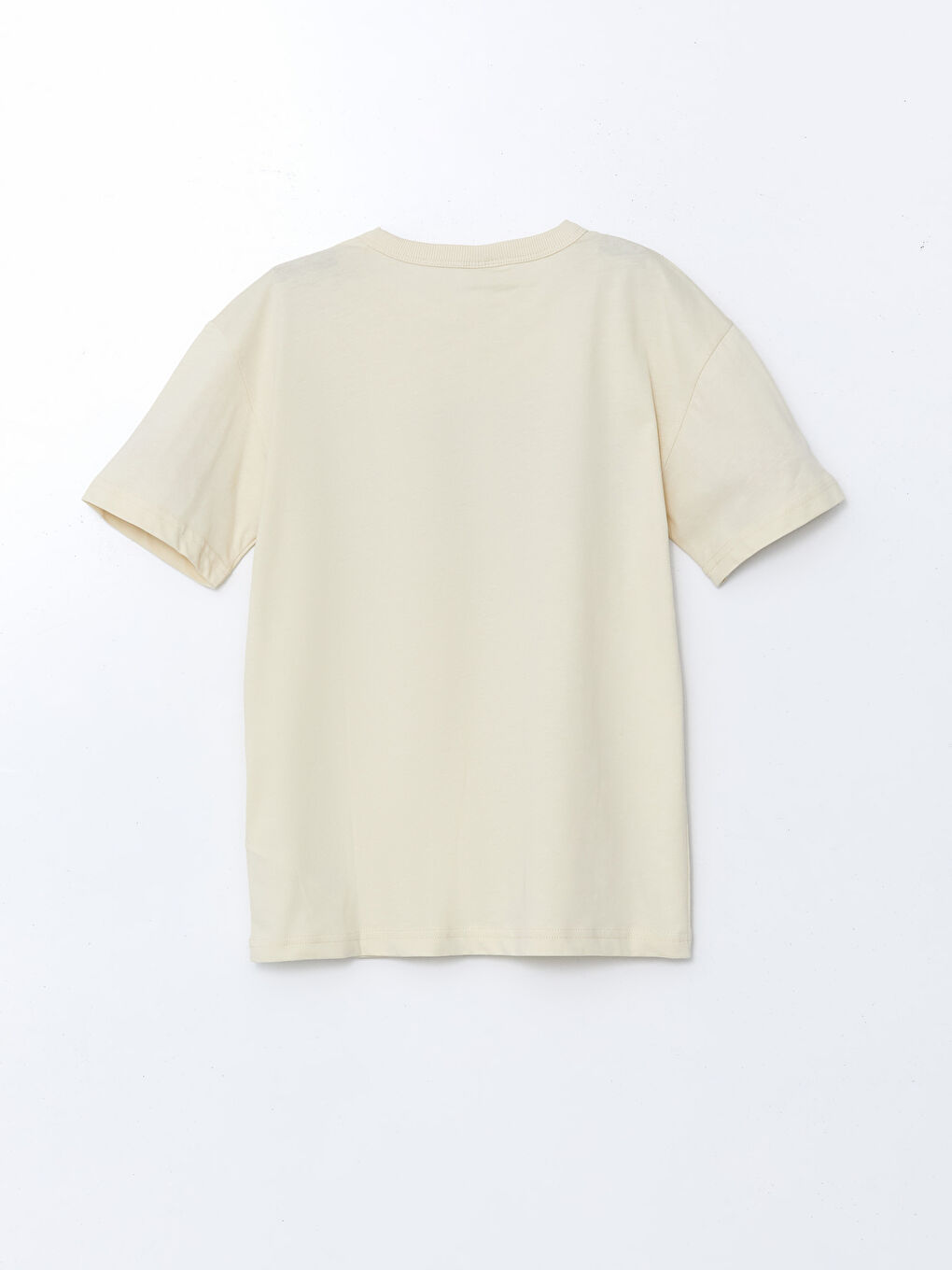 Crew Neck Boy T-Shirt and Shorts -S5BO03Z4-FUP