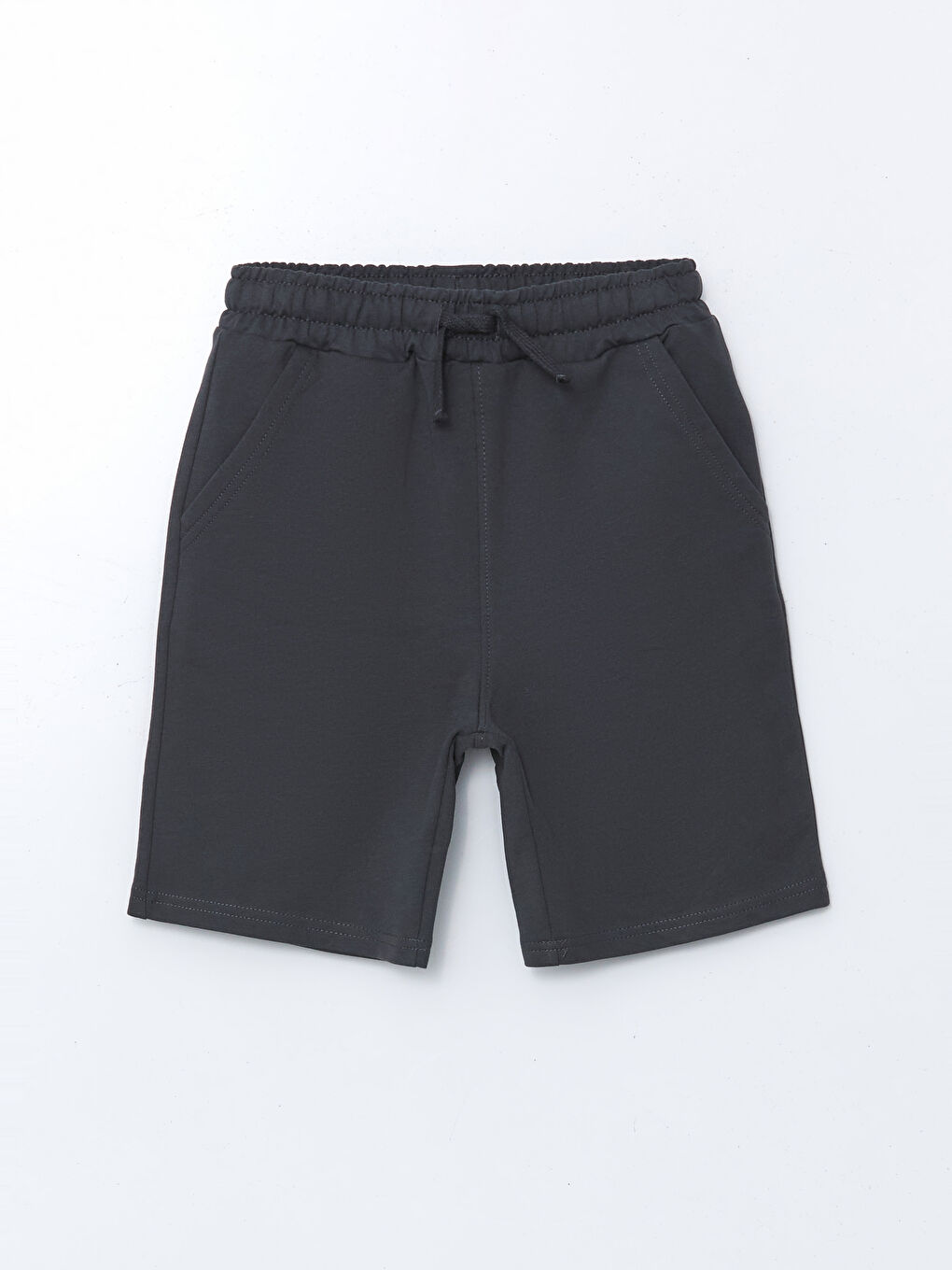 Crew Neck Boy T-Shirt and Shorts -S5BO03Z4-FUP