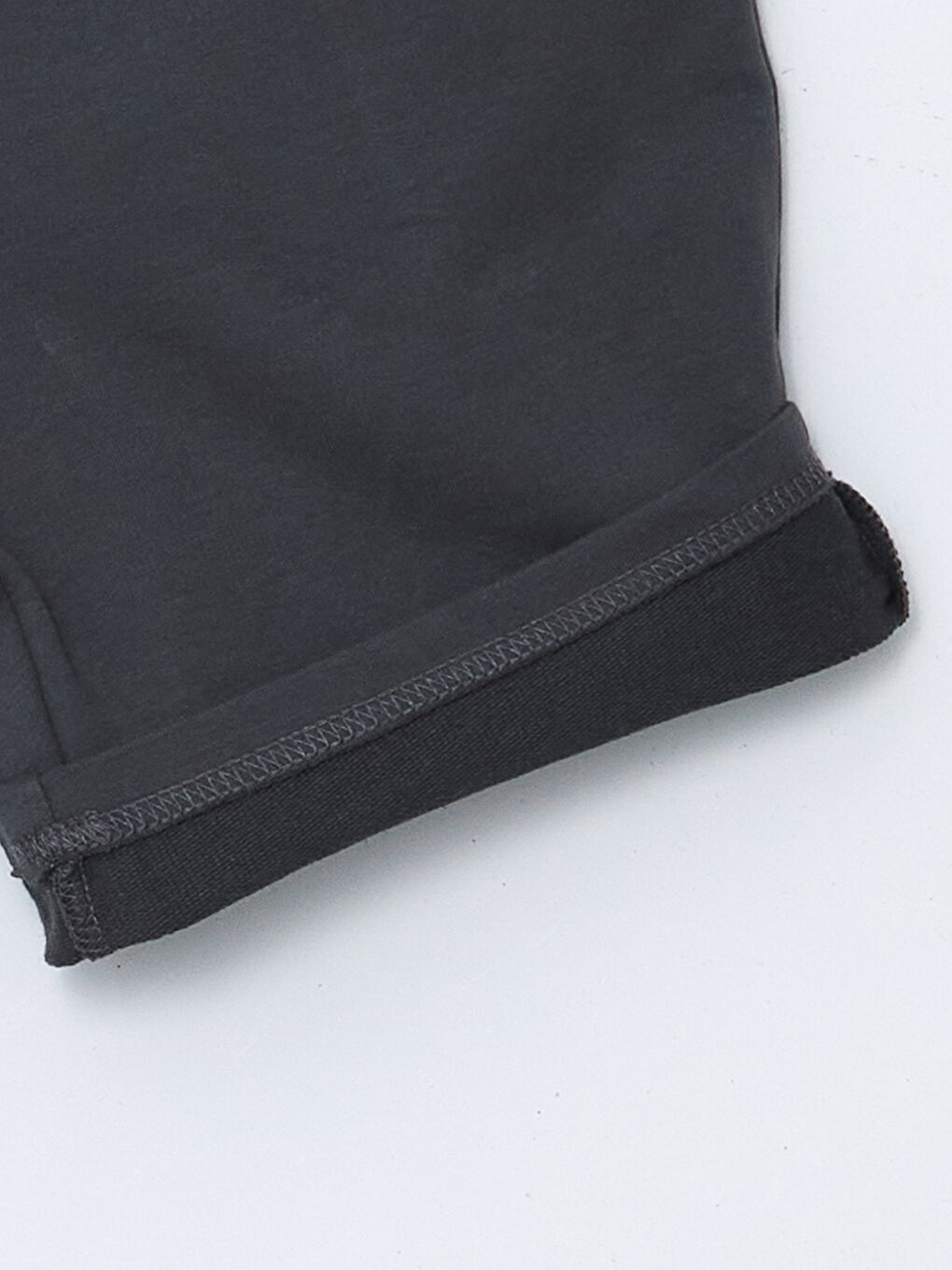 Crew Neck Boy T-Shirt and Shorts -S5BO03Z4-FUP