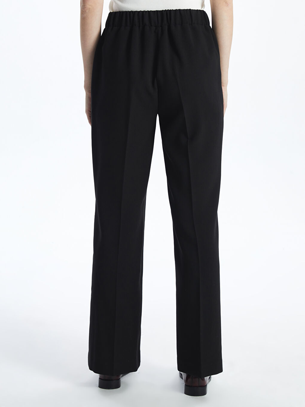 Ženske plisirane pantalone klasičnog kroja -S5BO28Z8-CVL