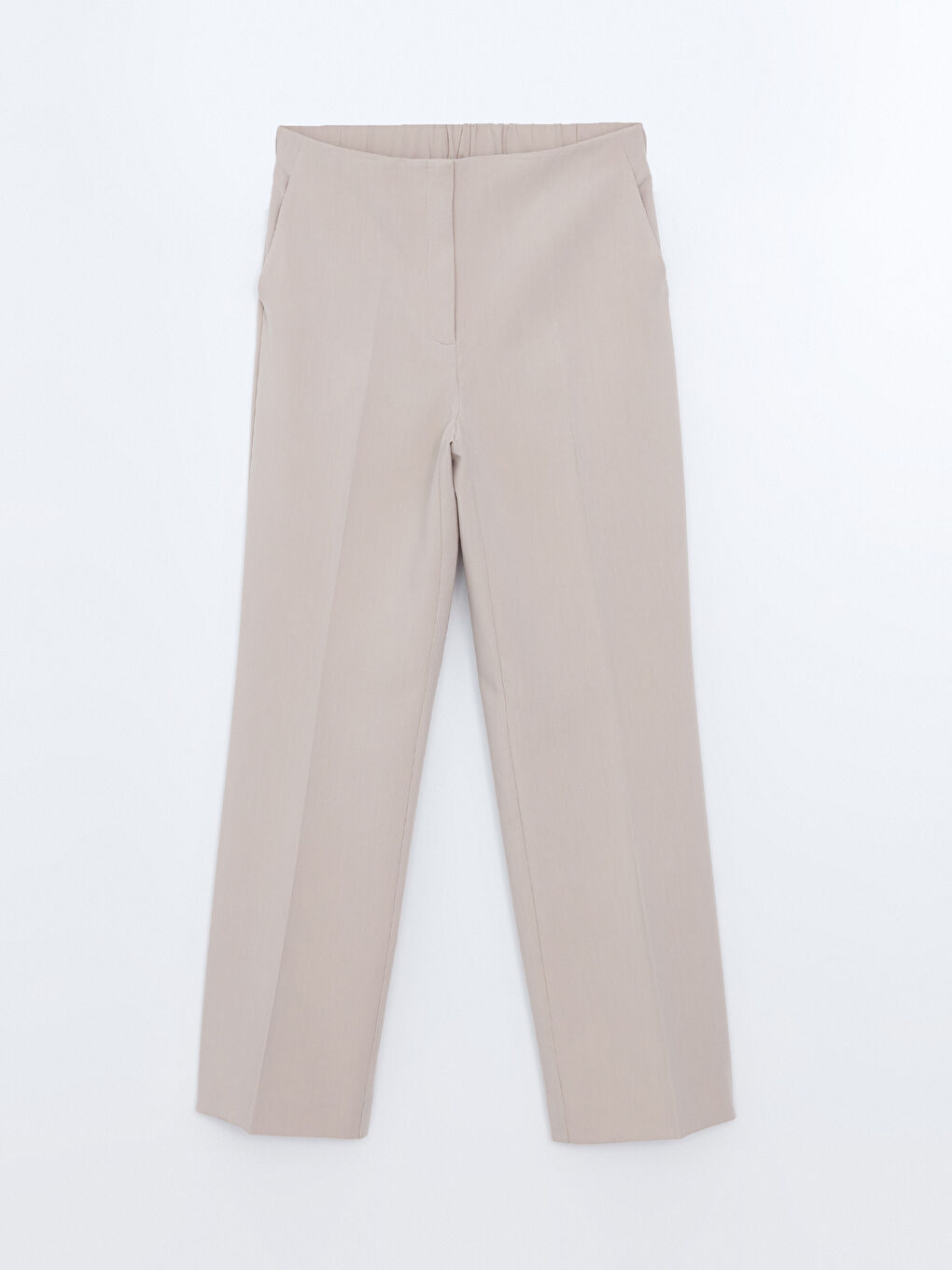 Standard Fit Pleated Women's Trousers -S5BO28Z8-FGB