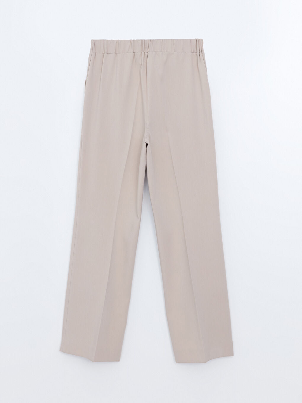 Standard Fit Pleated Women's Trousers -S5BO28Z8-FGB