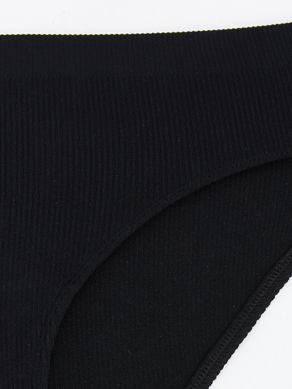 Siyah Düz Bikini Külot-2